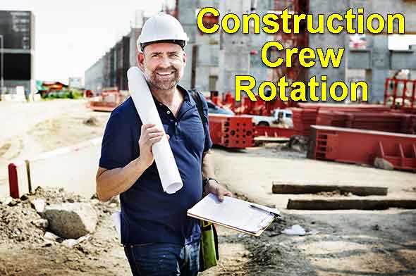 Crew Rotation Charters